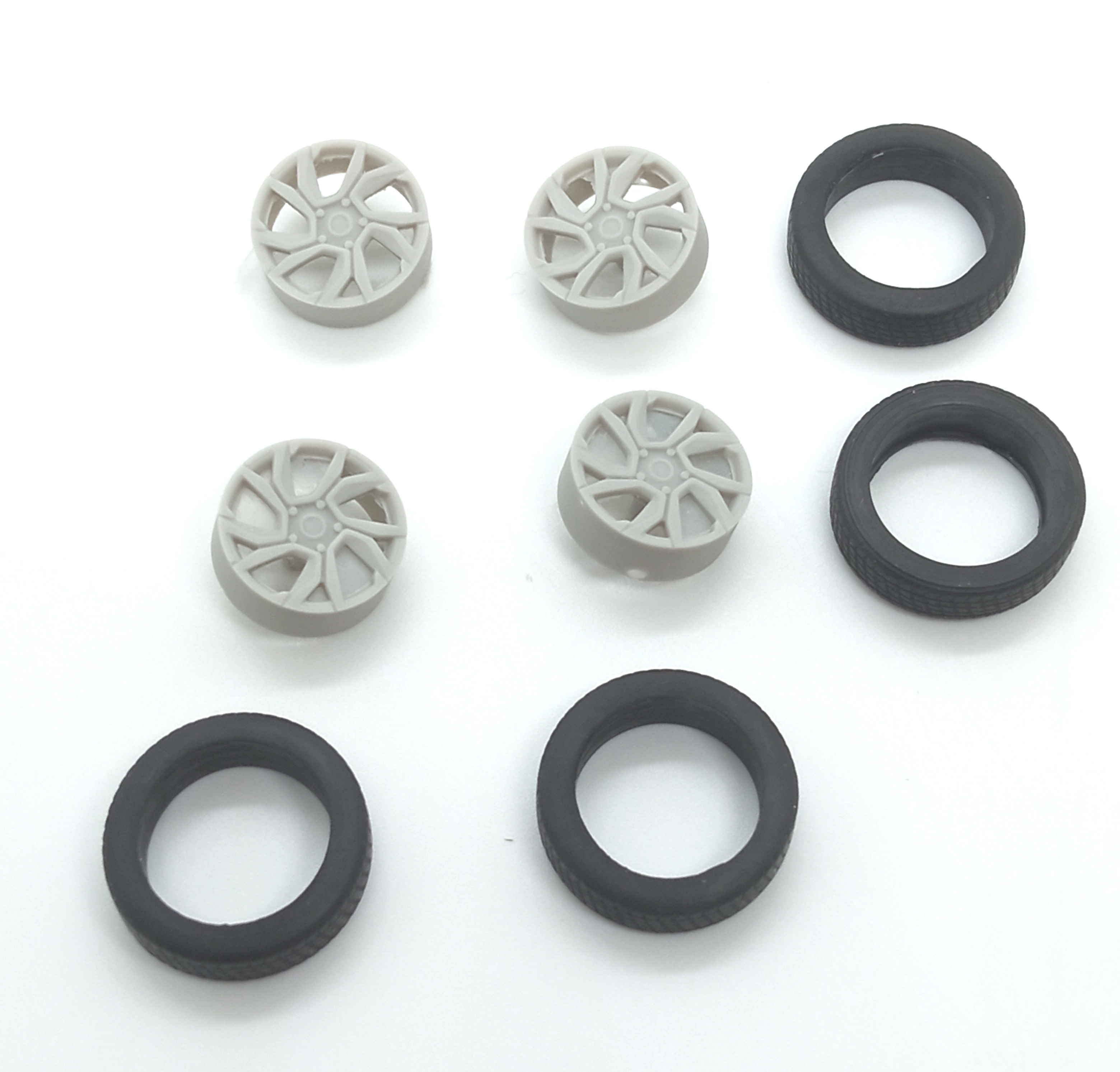 1:43 Набор колес Волжский Vesta Sport - SG052