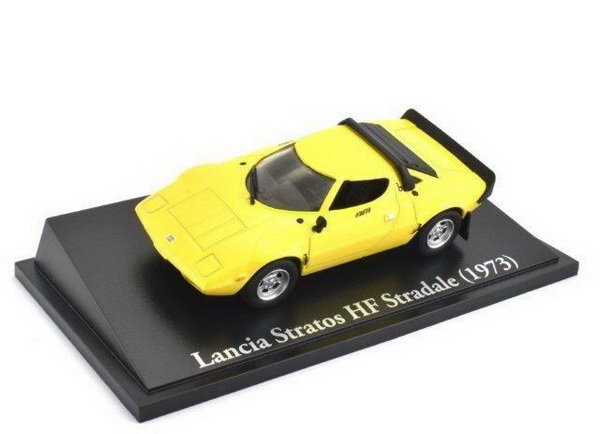 1:43 LANCIA Stratos HF Stradale 1973 Yellow - 4656127