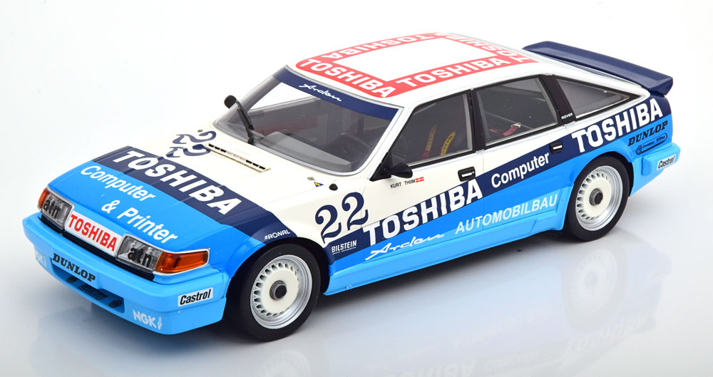 1:18 ROVER Vitesse DTM Champion, Thiim (1986) - 107 861322