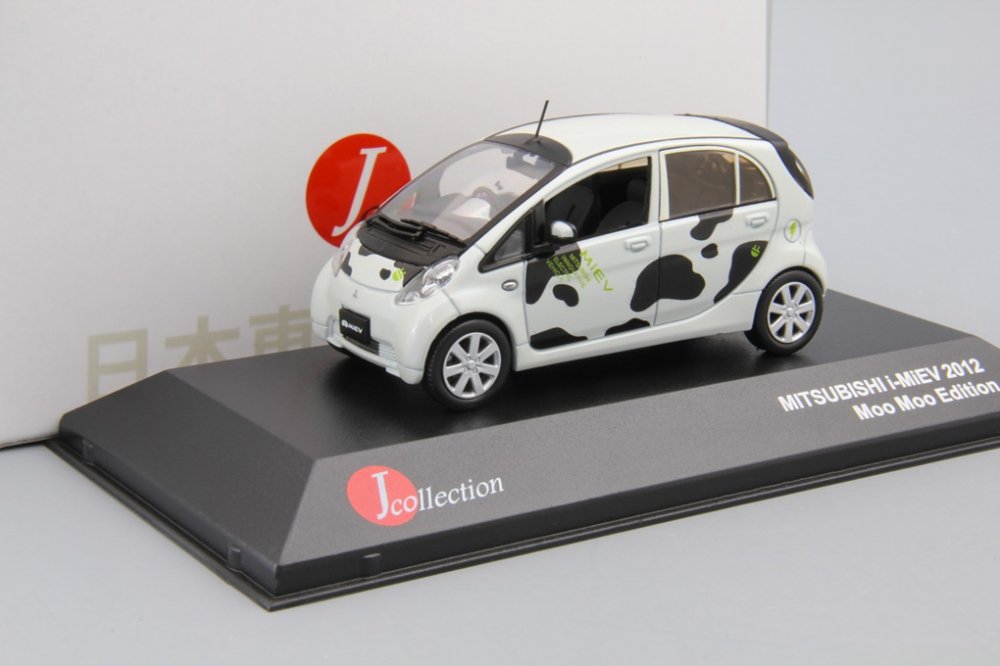 1:43 MITSUBISHI i-MiEV 'Moo Moo' Edition 2012 - JC288