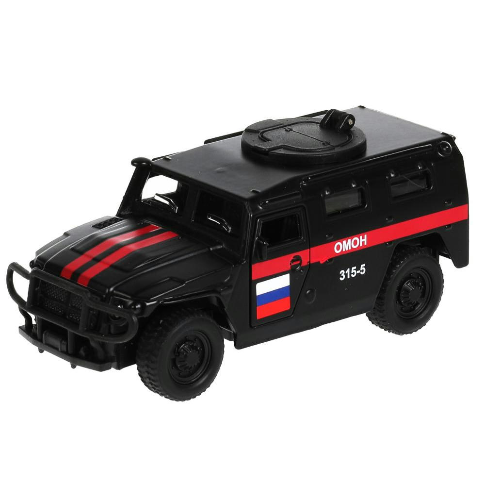 Горький Тигр Омон - CT12-357-N-BL(MATTE)-WB