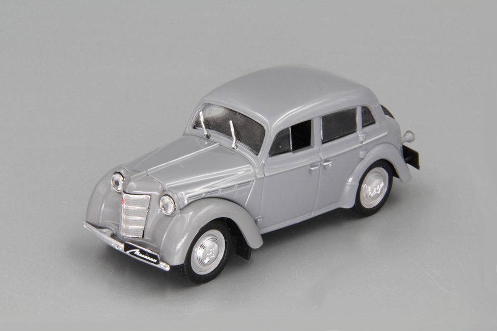 1:43 МОСКВИЧ 401, Автолегенды СССР 64, серый - AL064