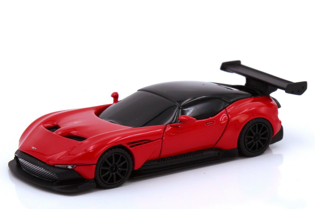 1:87 ASTON MARTIN Vulcan (2017), красный - FHO-14