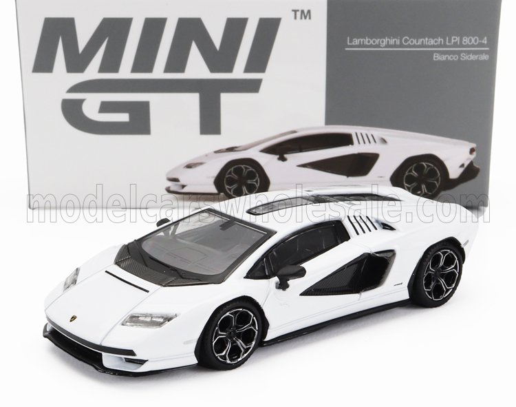 1:64 LAMBORGHINI Countach Lpi 800-4 (2021), White - MGT00567-L