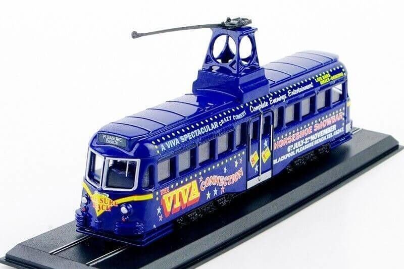 1:87 Трамвай RAILCOACH (Bruch) Blackpool (1937) - 7519004