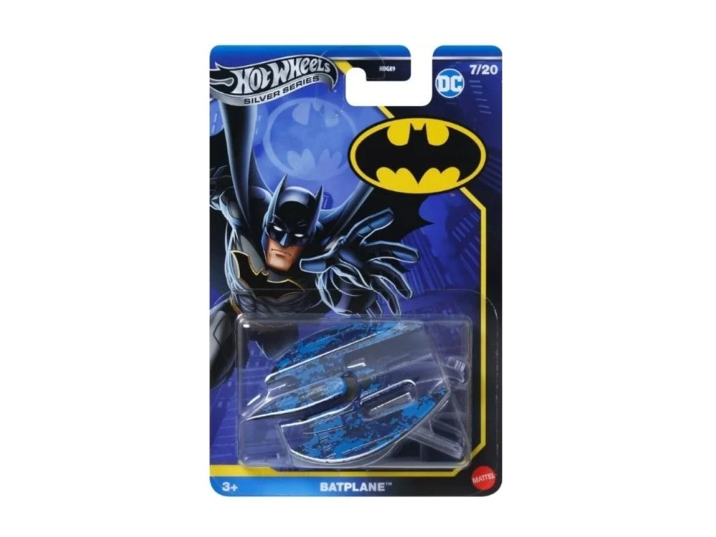 1:64 Batman: BATPLANE - HDG89-JBY13