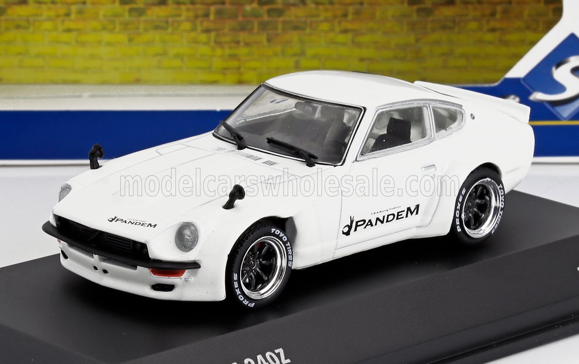 1:43 DATSUN 240z Rocket Bunny Coupe (1973), White - S4316301