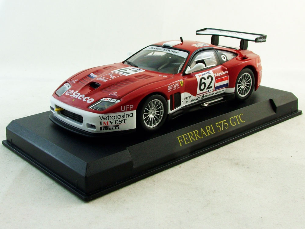 1:43 FERRARI 575 GTC #62 (2004), Ferrari Collection 56, red - FC056