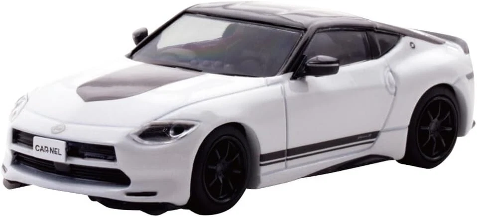 1:64 NISSAN Fairlady Z Version ST Customized Edition (2023), prism white/super black - CN640041