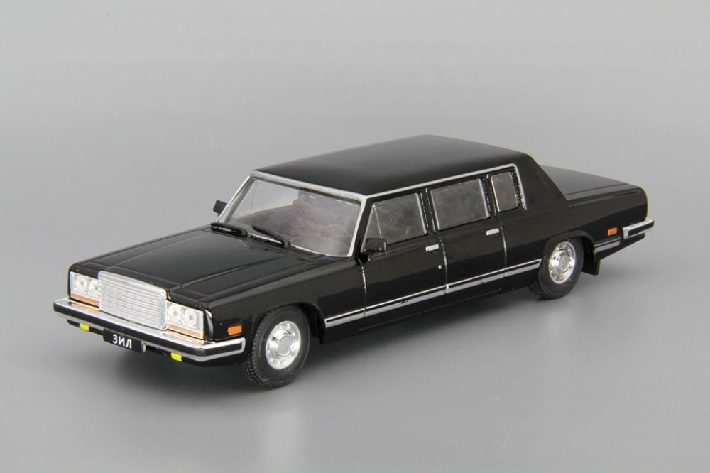 1:43 ЗИL 41045, Автолегенды СССР 135, черный - AL135