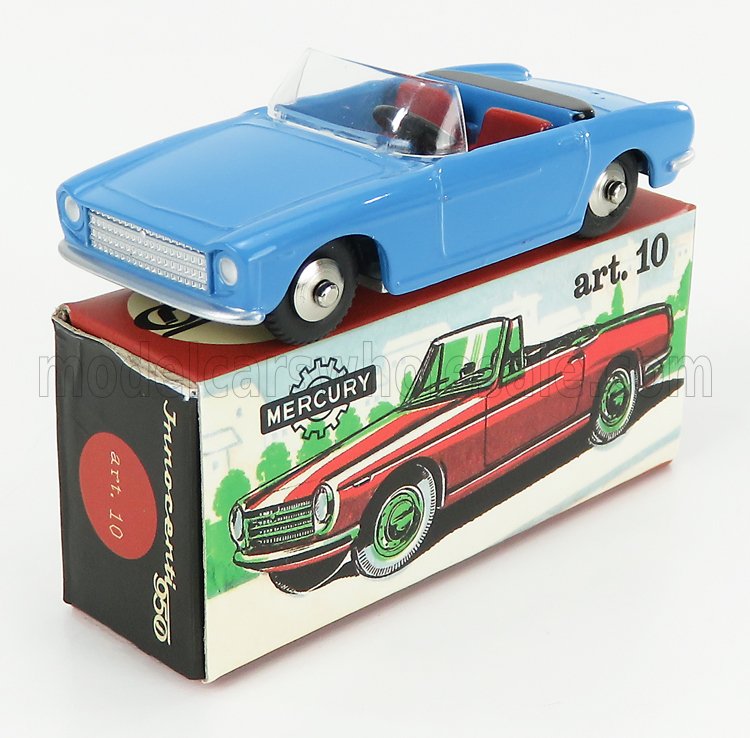 1:48 INNOCENTI 950 Spider (1962), Light Blue - MERATCOLL038
