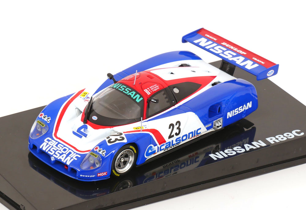 1:43 NISSAN R89C №23 24h Le Mans, Hasemi/Hoshino/Suzuki (1989) - #101