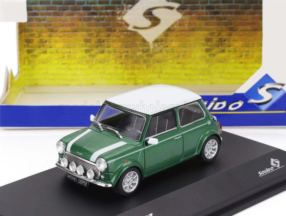 1:43 MINI Cooper S (1994), Green White - S4316601