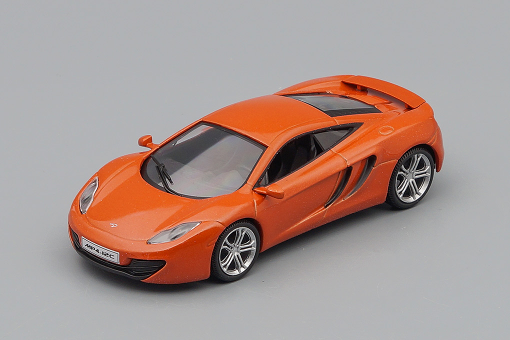 1:43 McLAREN MP4-12C, Суперкары 55, orange - SUP055-X2