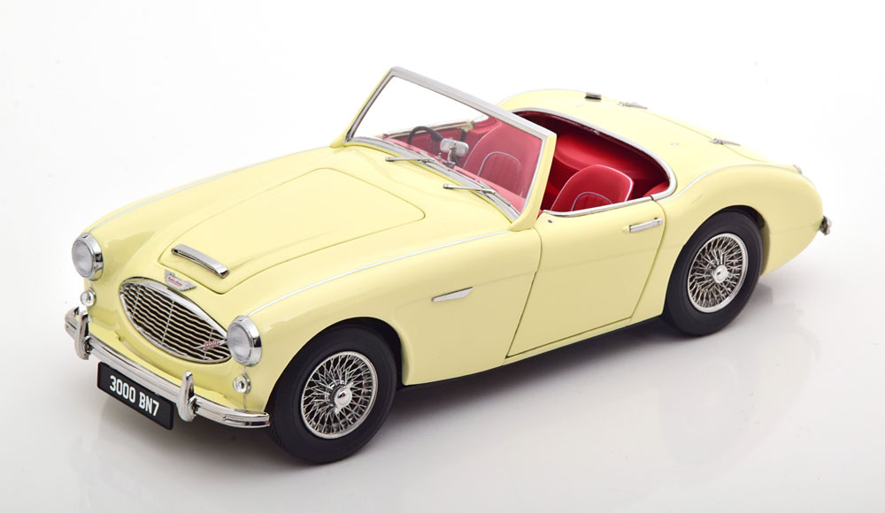 1:18 AUSTIN Healey 3000 MK I Roadster (1960), white - 08149EW