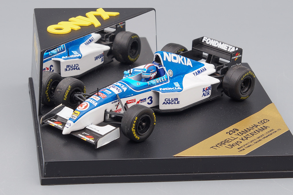 1:43 Tyrrell Yamaha 023 Ukyo Katayama #3 F1 formula - 239
