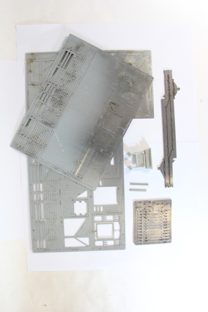 1:43 Сборная модель Полуприцеп-скотовоз ОдАЗ-857Б - WM004