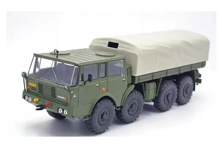 1:43 TATRA 813 8x8 Kolos, Kultowe Ciezarowki PRL-u 108 - kulC108