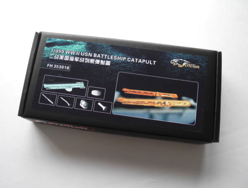 1:350 Фототравление WWII USN Battleship Catapult - FH353018