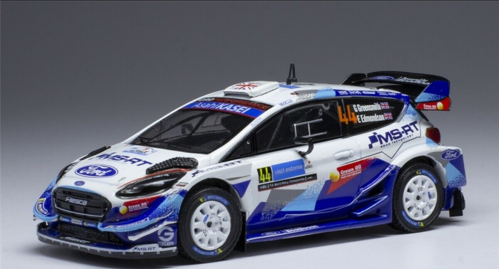 1:43 FORD Fiesta WRC #44 Greensmith - Edmondson 8 место Rally Estonia 2020 - RAM760