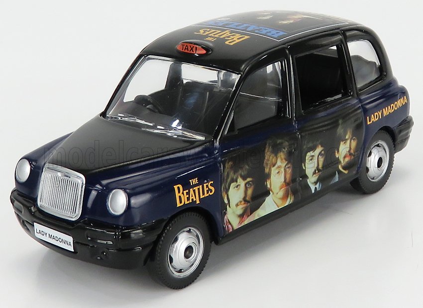 1:36 AUSTIN London Taxi Lti Tx4 (2014) - The Beatles - Lady Madonna, Blue - CC85932