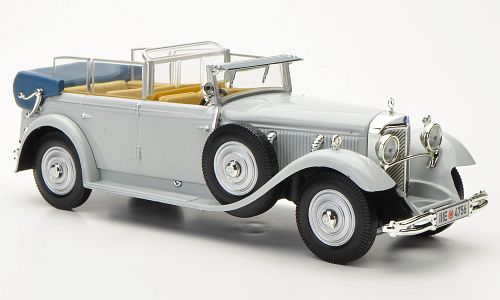 1:43 MERCEDES-BENZ 770 Cabriolet F (1930), grey - WB007