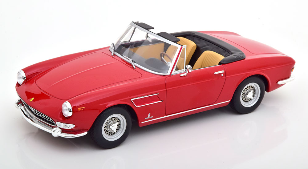 1:18 FERRARI 275 GTS Pininfarina (1964), red - KK180247