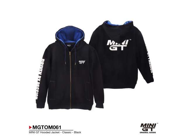Куртка с капюшоном MINI GT «Classic», размер M, black - MGTOM061-M