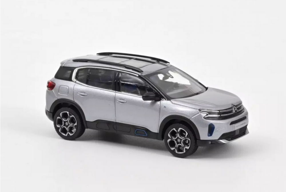 1:43 CITROEN C5 Aircross (2022), silver metallic - 155565