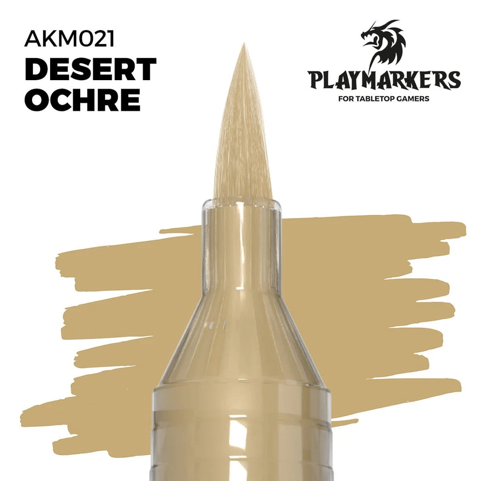 Маркер акриловый PLA YMARKER - Пустынная охра / DESERT OCHRE – PLAYMARKER - AKM021
