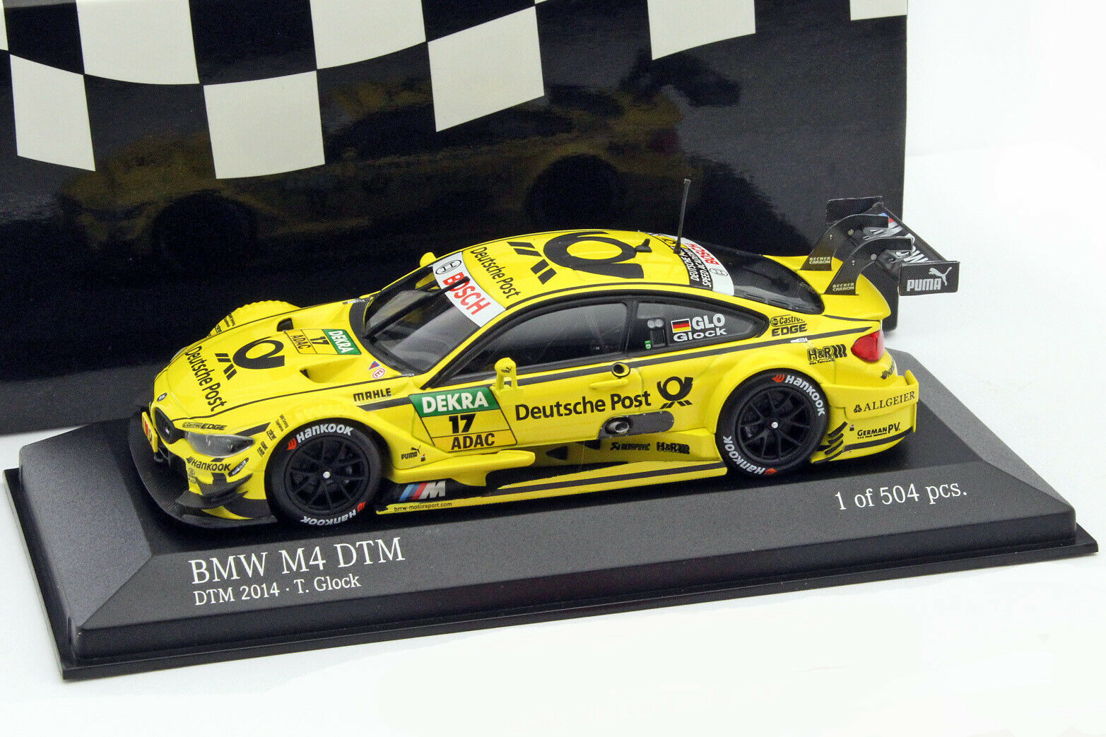 1:43 BMW M4 (F82) - BMW TEAM MTEK - TIMO GLOCK - DTM 2014 - 410142417