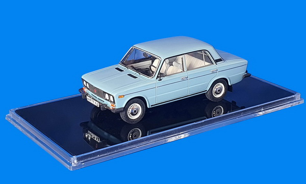 1:43 Волжский 21061 (1990/91), серо-голубой - iCV287A