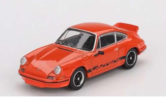 1:64 PORSCHE 911 Carrera RS 2.7 Tangerine (1973), red - MGT01142L