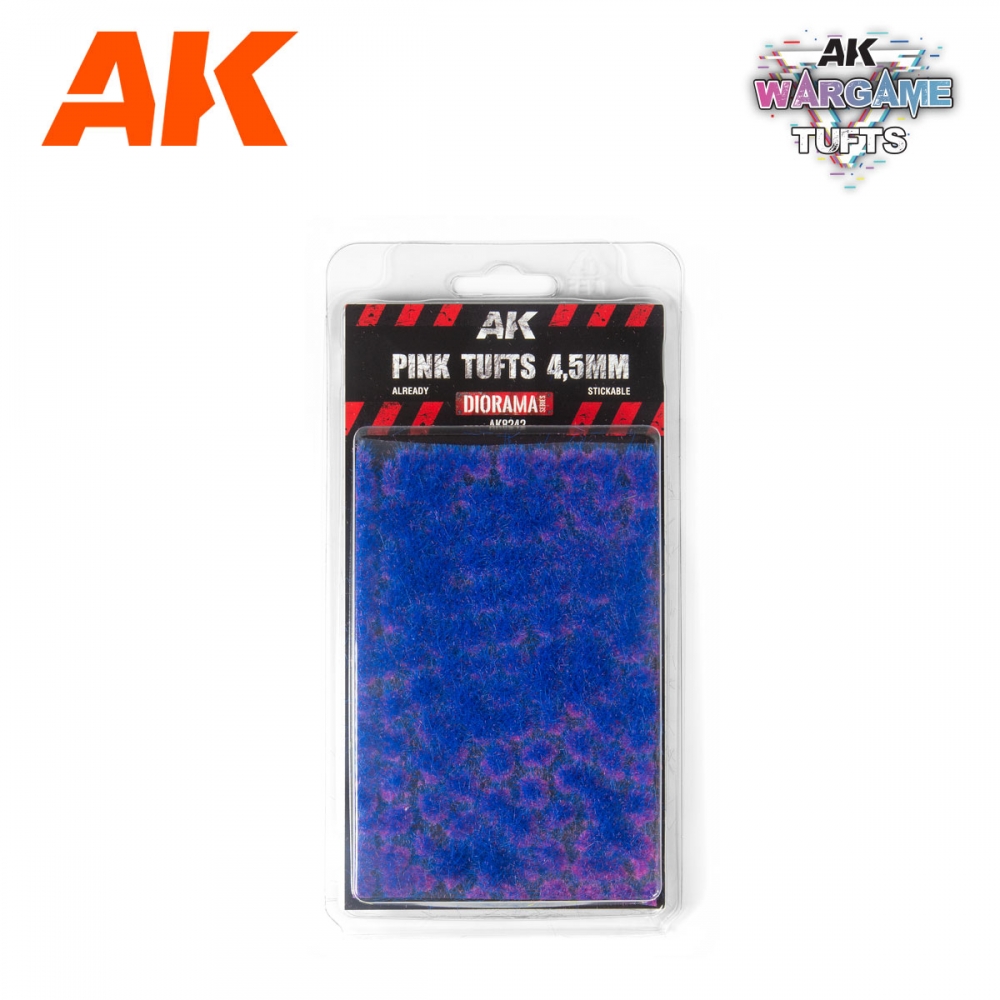 PINK WARGAME TUFTS - AK8242