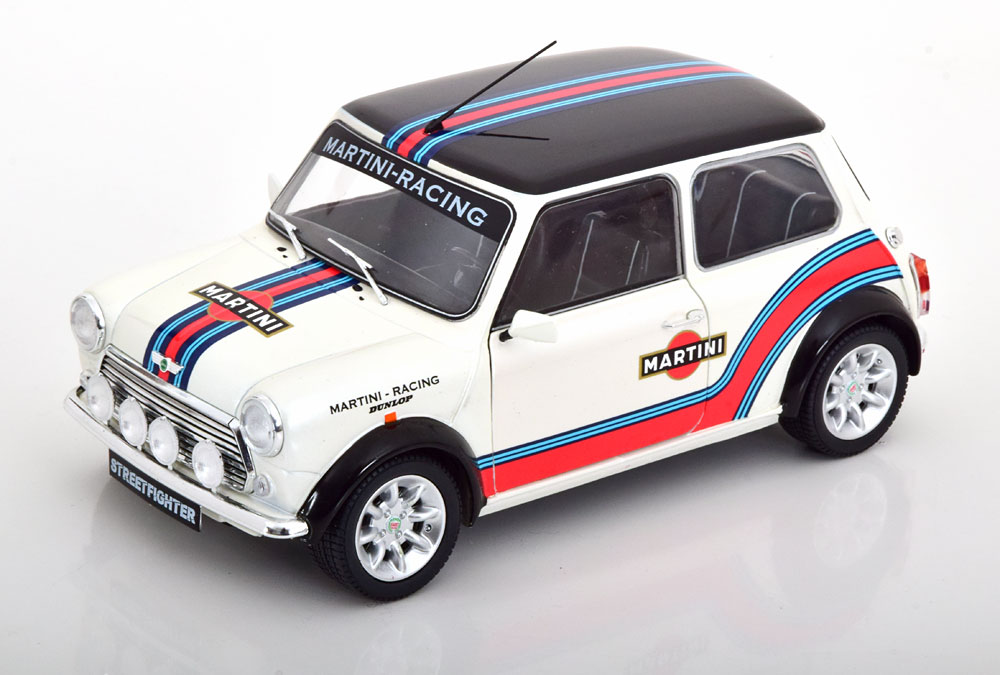 1:18 MINI Cooper Sport Martini Evocation (1998) - S1800610