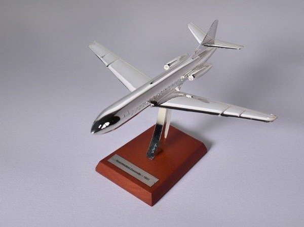 1:200 Sud Aviation 'Caravelle' 1955 (модель 404г 15,5х17х9см) - 7504004