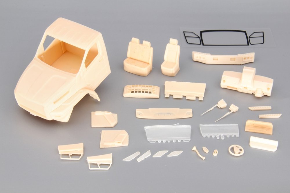 1:43 Транскит Кабина Уральский грузовик (с 2014 г.) - KT006