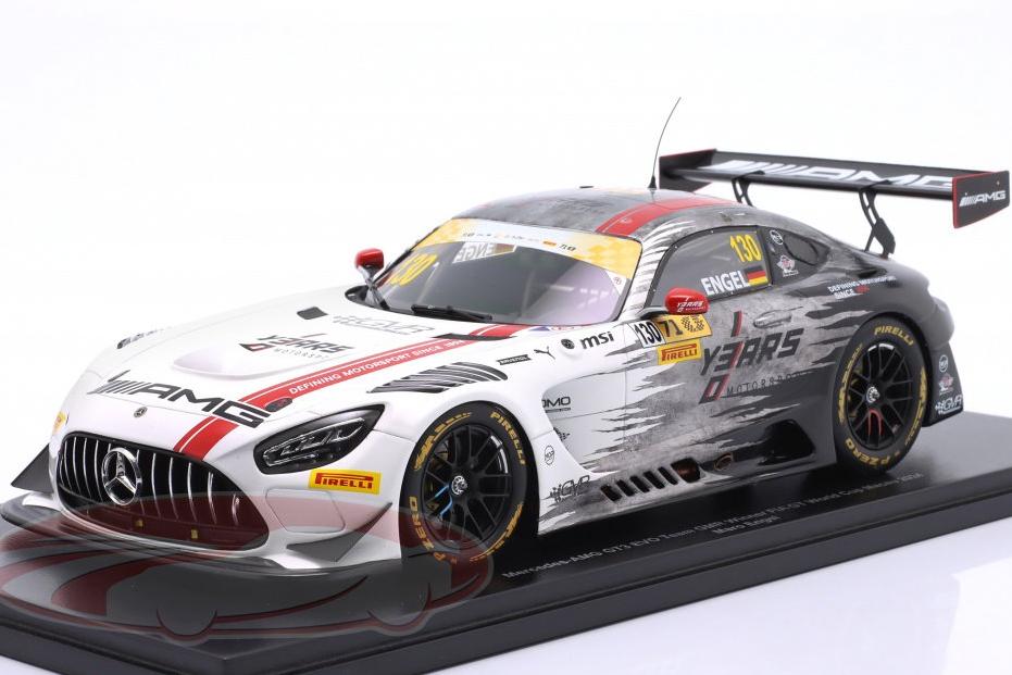 1:18 MERCEDES-BENZ AMG GT3 №130 Winner FIA GT World Cup Macau Maro Engel (2024) - 18MC24