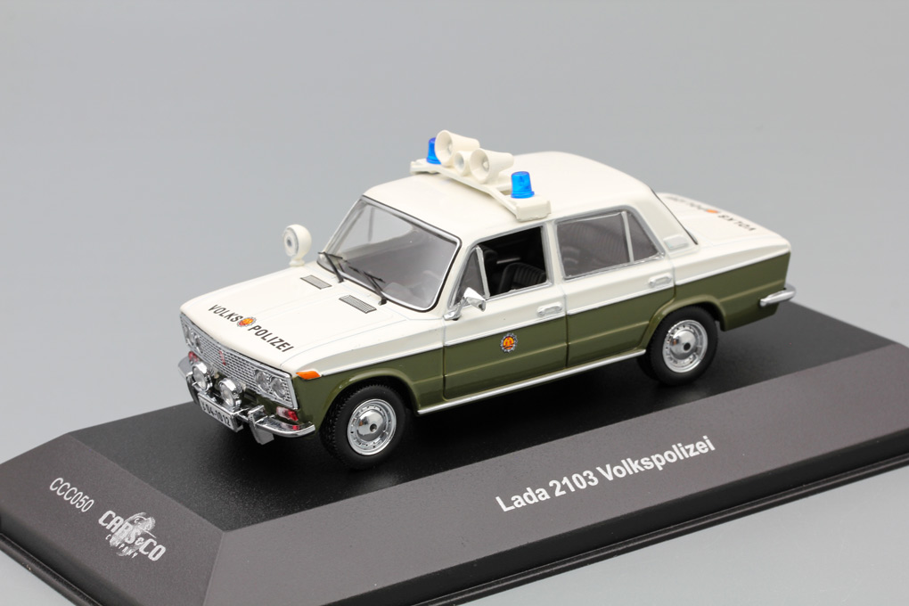 1:43 Волжский 2103 Volkspolizei DDR, хаки - CCC050-X2