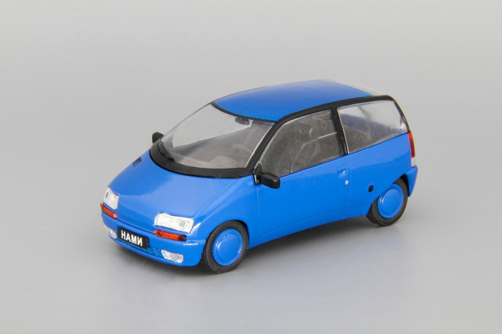 1:43 НАМИ 028 Компакт, Автолегенды СССР 142, синий - AL142