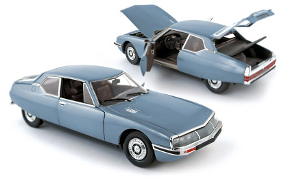 1:18 CITROEN SM (1971), platine blue - 181589