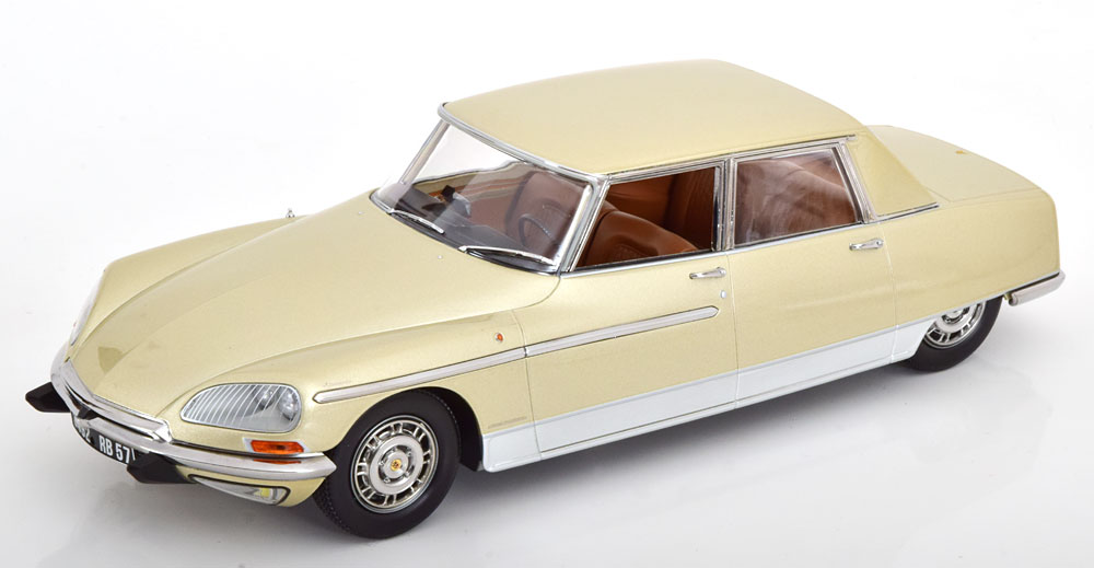 1:18 CITROEN DS21 Lorraine (1969), champagner metallic - 181756