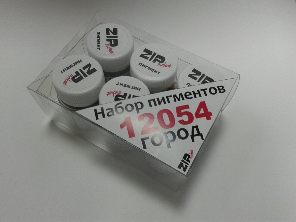 Набор пигментов Город - 12054