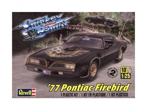 1:25 Сборная модель PONTIAC Firebird 'Smokey + The Bandit' 1977 - 14027