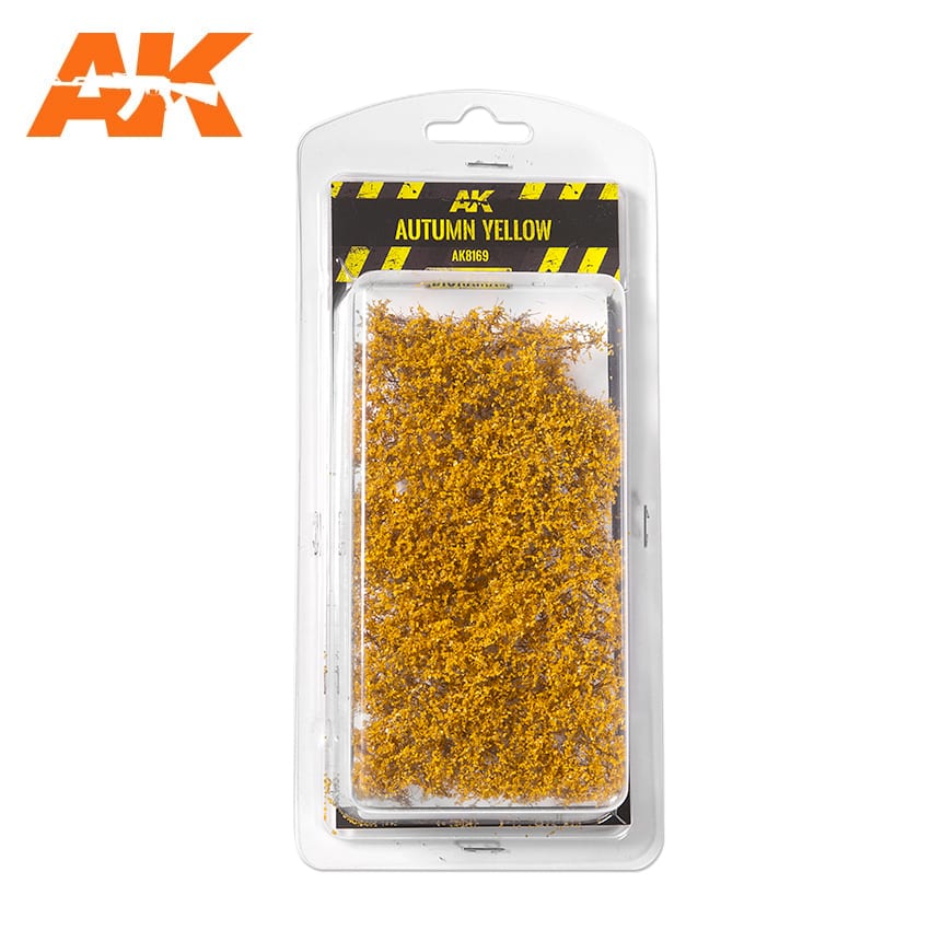 AUTUMN YELLOW SHRUBBERIES - AK8169