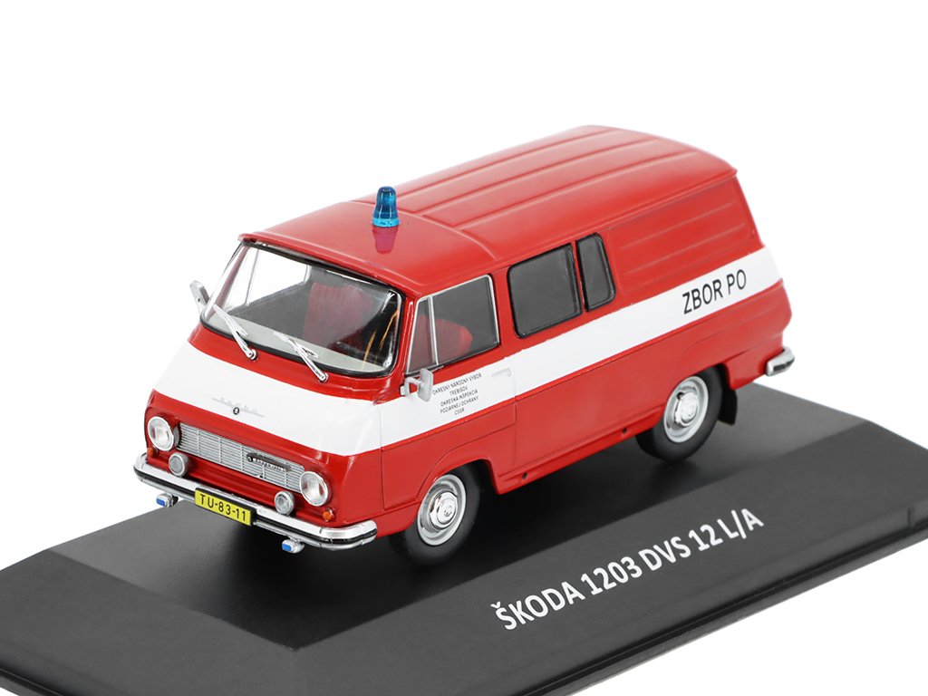 1:43 SKODA 1203 DVS 12 L/A 1970 - SKOP87