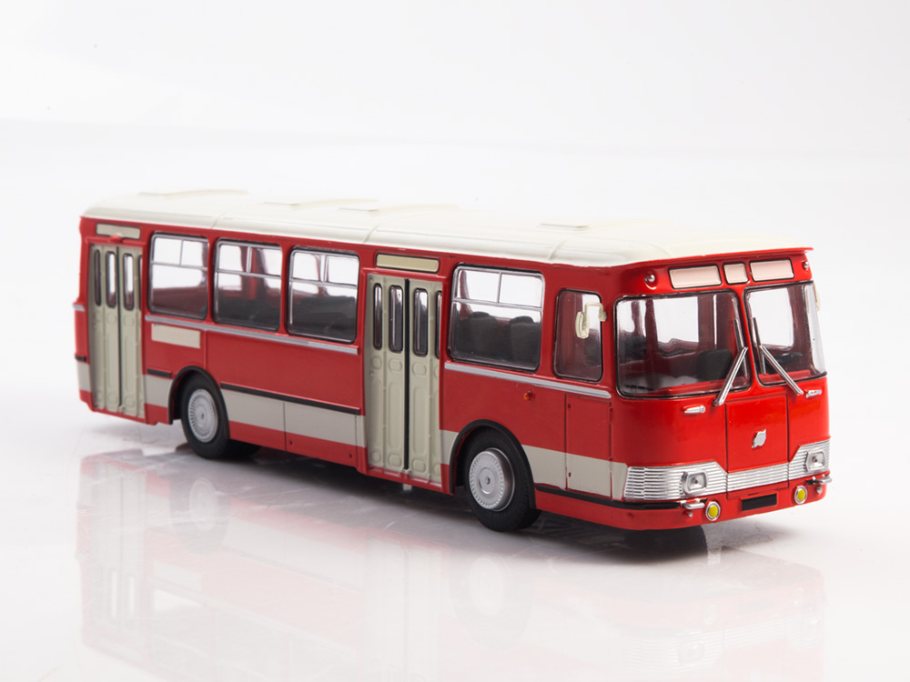 1:43 (Б/У) Ликинский-677Э, Наши автобусы 36 - NA036-X2