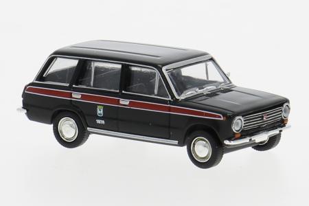 1:87 SEAT 124 Kombi Taxi Madrid (1968), black/red - 22431