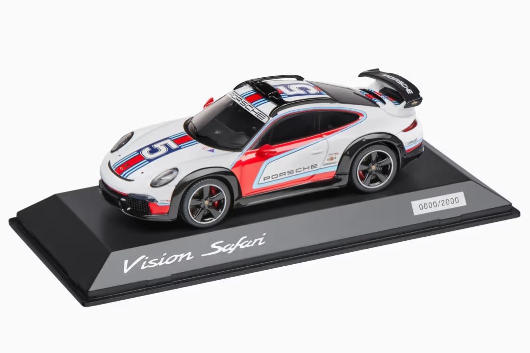 1:43 PORSCHE 911 991 Coupe №5 Vision safari martini racing livery (2012) - WAP0200160T0VS