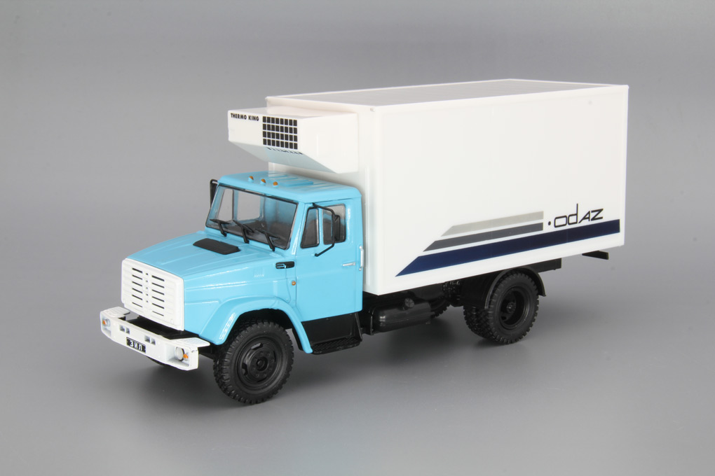 1:43 ОДАЗ-47093 (ЗИЛ-4331), Грузовики СССР 36 - ALS36-X2